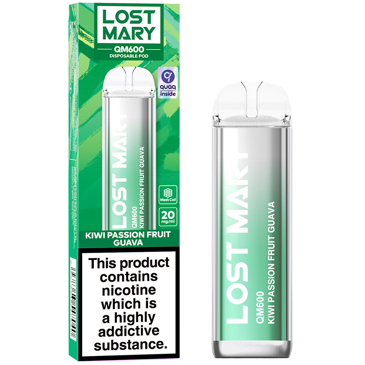 Lost Mary QM600 Disposable Vape Device