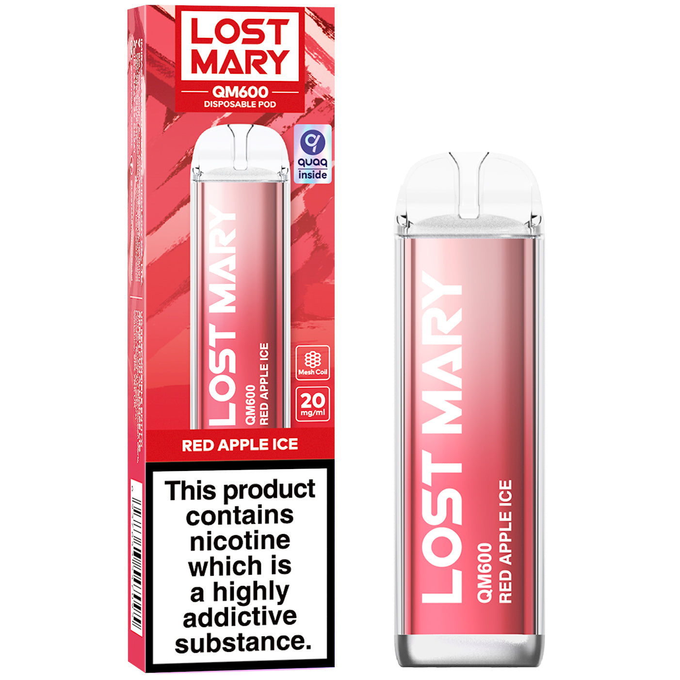 Lost Mary QM600 Disposable Vape Device