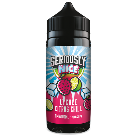 Seriously Nice Lychee Citrus Chill 100ml Shortfill