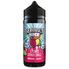 Seriously Nice Lychee Citrus Chill 100ml Shortfill