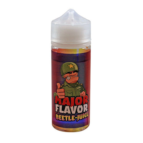 Major Flavor Beetle Juice 100ml Shortfill