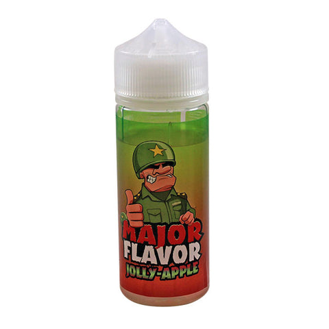 Major Flavor Jolly Apple 100ml Shortfill