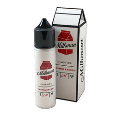Milkman Crumbleberry 50ml Shortfill
