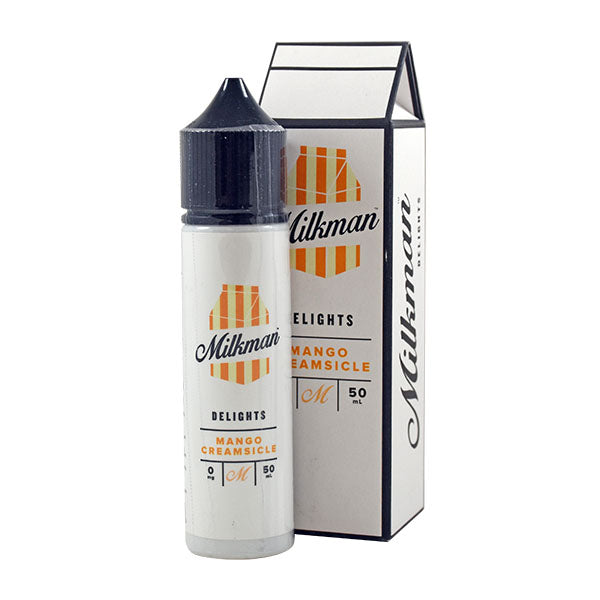 Milkman Mango Creamsicle 0mg 50ml Shortfill E-Liquid
