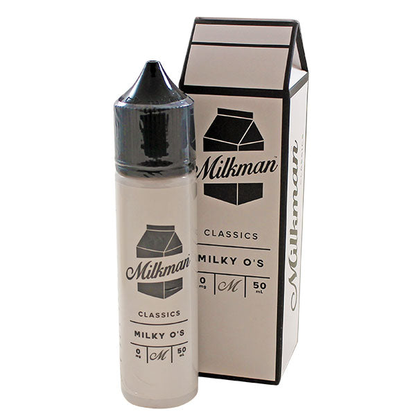 Milkman Milky O's 0mg 50ml Shortfill E-Liquid