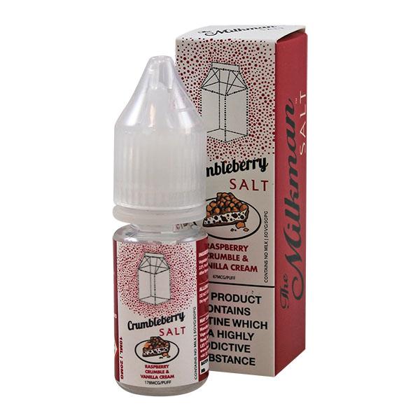 Milkman Crumbleberry 10ml Nic Salt E-Liquid