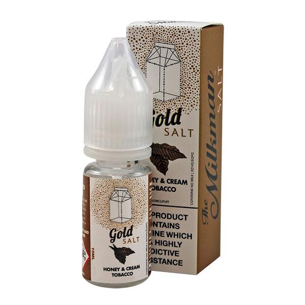 Milkman Gold 10ml Nic Salt E-Liquid