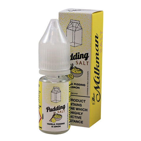 Milkman Pudding 10ml Nic Salt