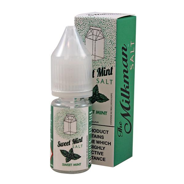 Milkman Sweet Mint 10ml Nic Salt E-Liquid