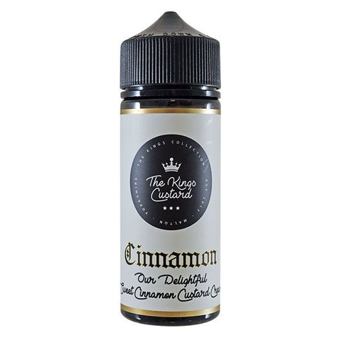 The Kings Custard Cinnamon 100ml Shortfill