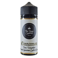 The Kings Custard Cinnamon 100ml Shortfill