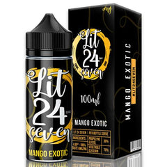 Lit 24 Seven Mango Exotic 100ml Shortfill