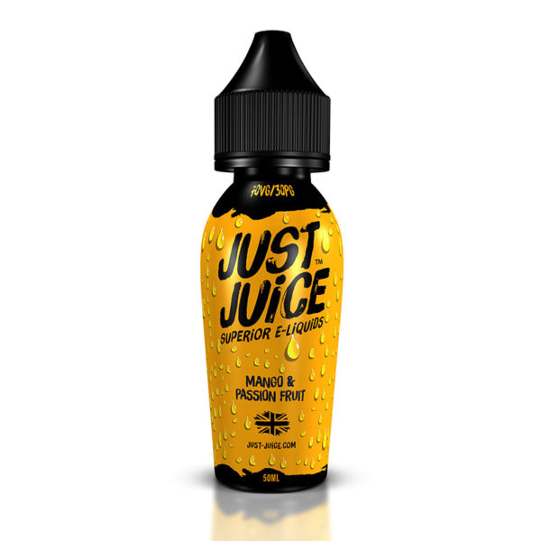 Just Juice Mango & Passion Fruit 0mg 50ml Shortfill E-Liquid