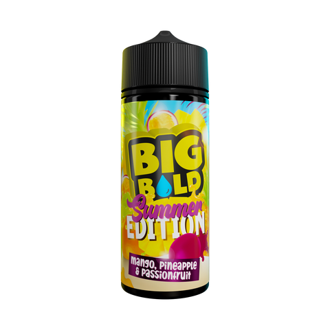 Big Bold Summer Edition Mango, Pineapple & Passionfruit 100ml Shortfill