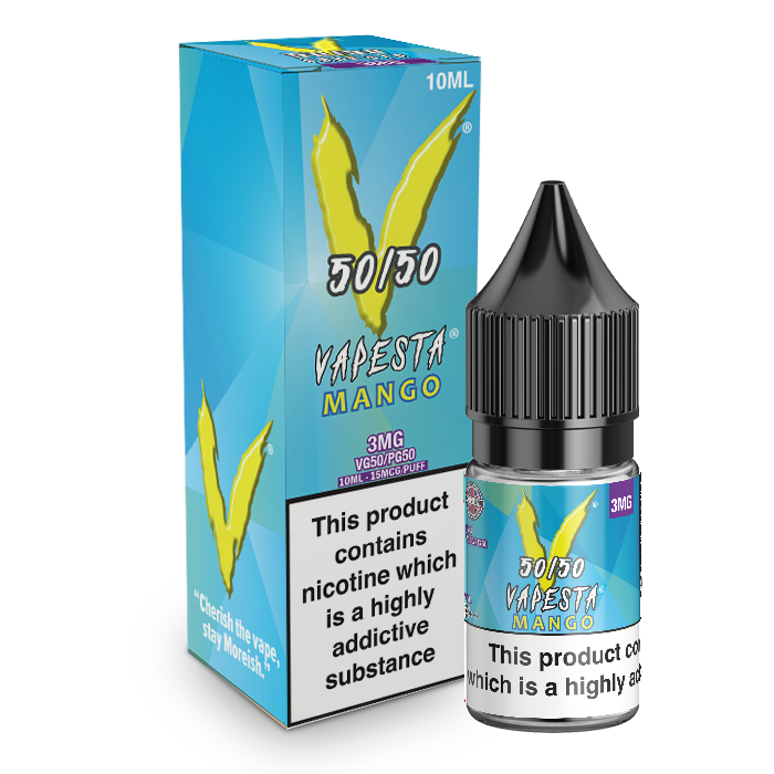 Vapesta 50/50 Mango 10ml E-Liquid