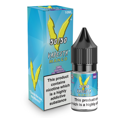 Vapesta 50/50 Mango 10ml E-Liquid