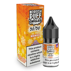 Moreish Puff Chilled 50/50 Mango Chilled 10ml E-Liquid