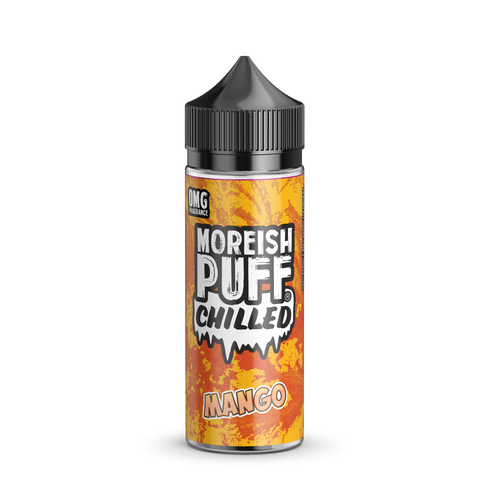 Moreish Puff Chilled Mango 100ml Shortfill