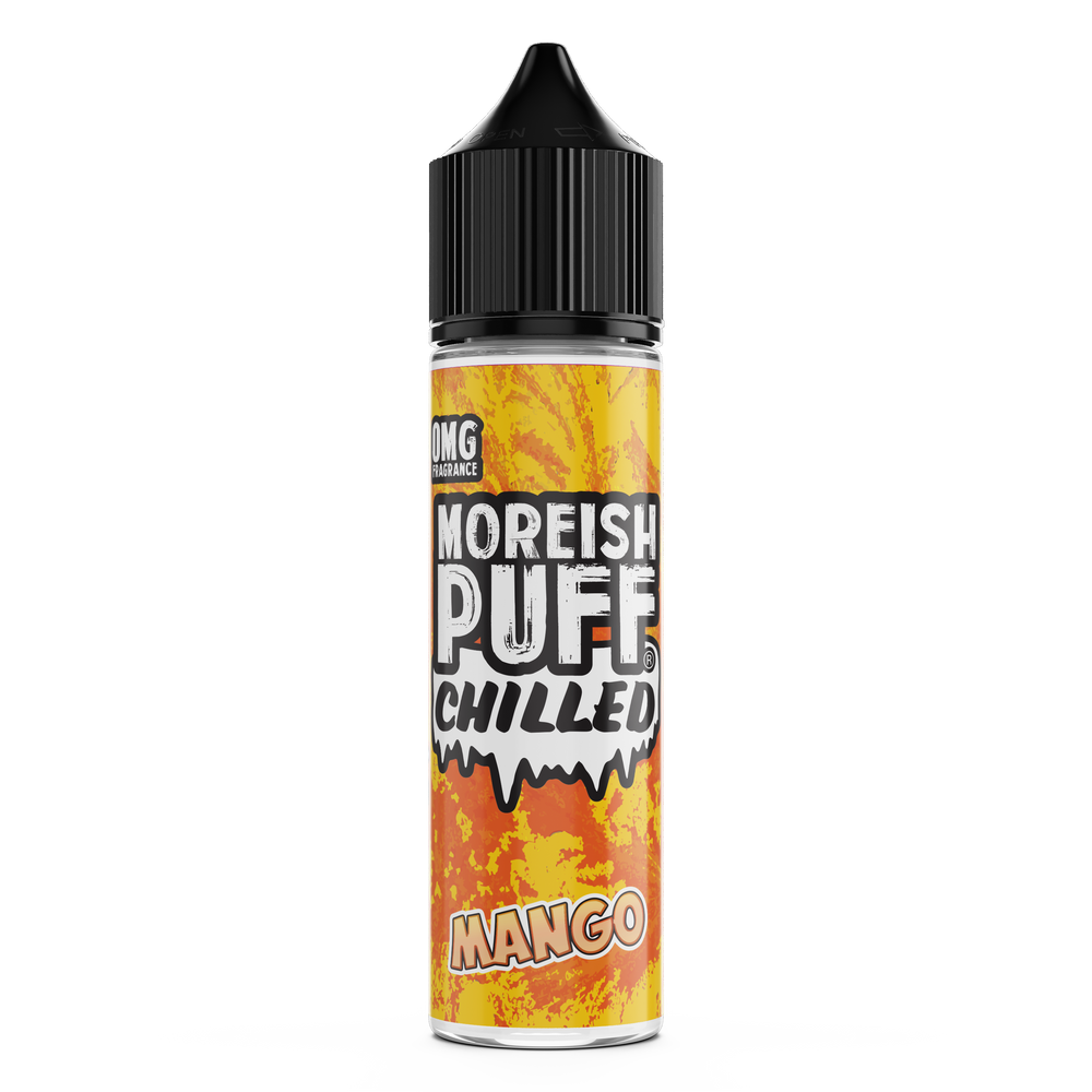Moreish Puff Chilled Mango 50ml Shortfill