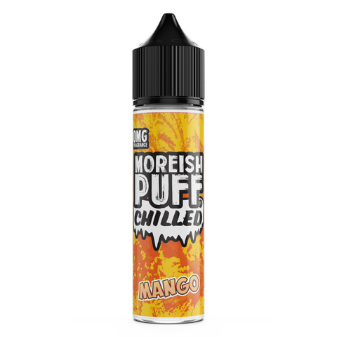 Moreish Puff Chilled Mango 50ml Shortfill