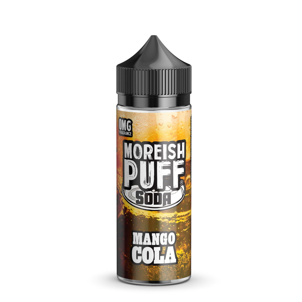 Moreish Puff Soda Mango Cola 100ml Shortfill