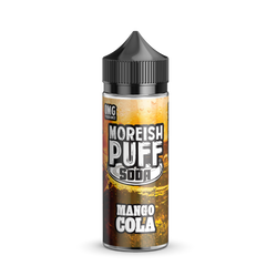 Moreish Puff Soda Mango Cola 100ml Shortfill