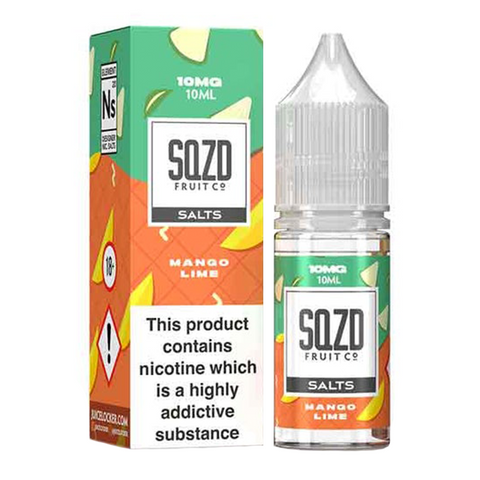 SQZD Mango Lime 10ml Nic Salt