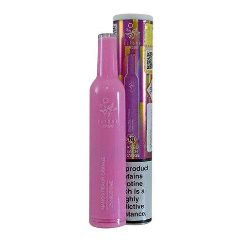 Elf Bar CR500 Disposable Vape Device - Grape Energy