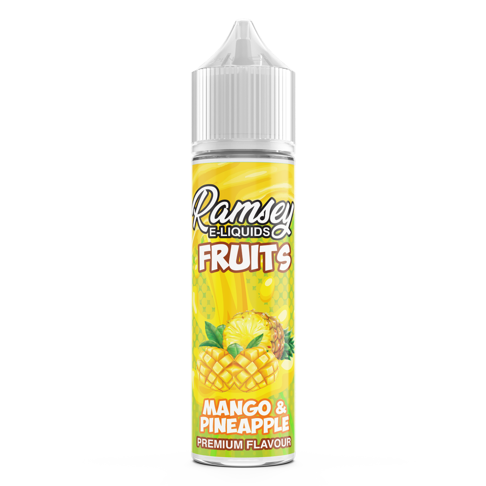 Ramsey E-Liquids Fruits Mango & Pineapple  50ml Shortfill
