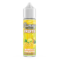 Ramsey E-Liquids Fruits Mango & Pineapple  50ml Shortfill