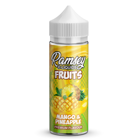 Ramsey E-Liquids Fruits Mango & Pineapple 100ml Shortfill