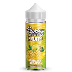 Ramsey E-Liquids Fruits Mango & Pineapple 100ml Shortfill