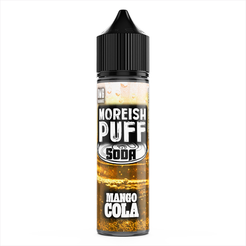 Mango Cola Soda by Moreish Puff 50ml Shortfill