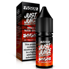 Just Juice Fusion Mango & Blood Orange on Ice 10ml E-Liquid