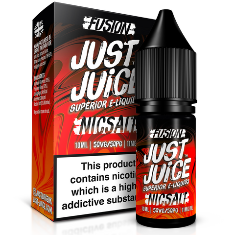 Just Juice Fusion Mango & Blood Orange on Ice 10ml Nic Salt