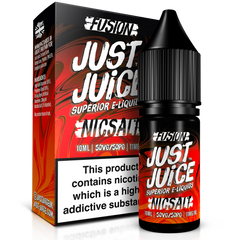 Just Juice Fusion Mango & Blood Orange on Ice 10ml Nic Salt