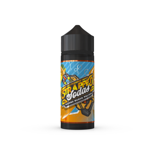 Strapped Sodas: Mango Guava E-Liquid 100ml Short Fill