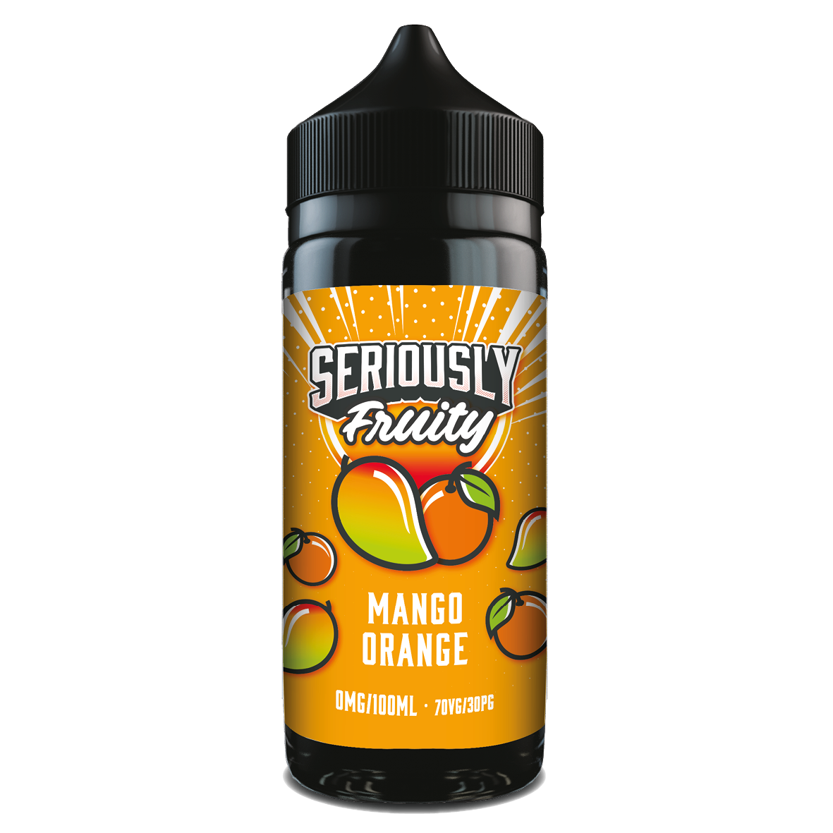 Doozy Vape Seriously Fruity: Mango Orange 0mg 100ml Shortfill E-Liquid