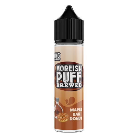 Moreish Puff Brewed Maple Bar Donut 50ml Shortfill