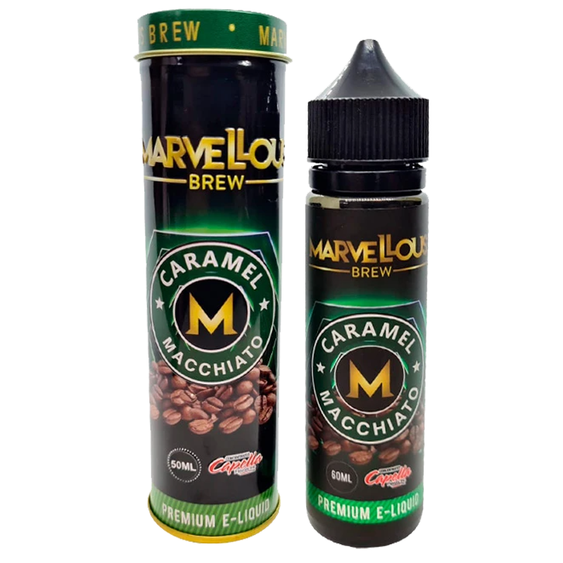 Marvellous Brew Caramel Macchiato 0mg 50ml Shortfill E-Liquid