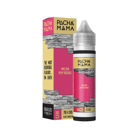 Pacha Mama Melon Pop Rocks 50ml Shortfill