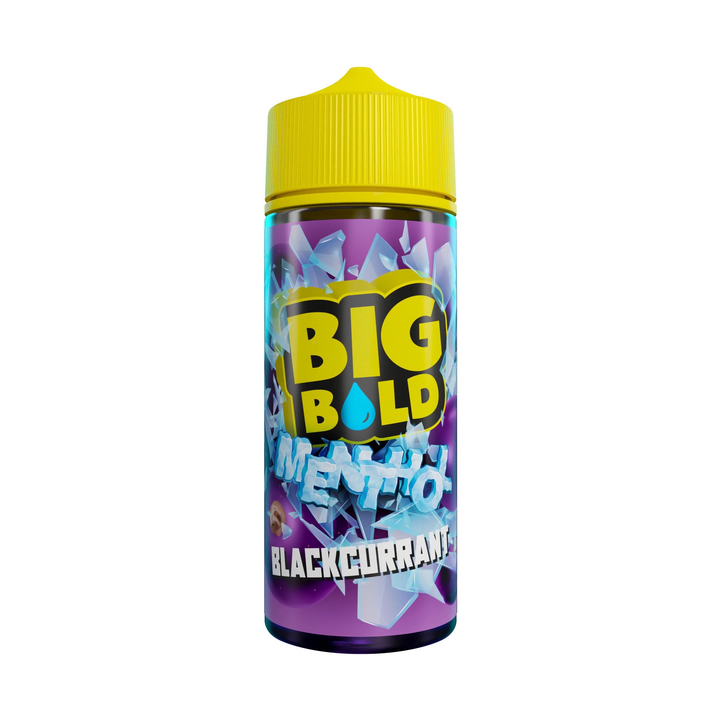 Blackcurrant E-Liquid by Big Bold - Shortfills UK