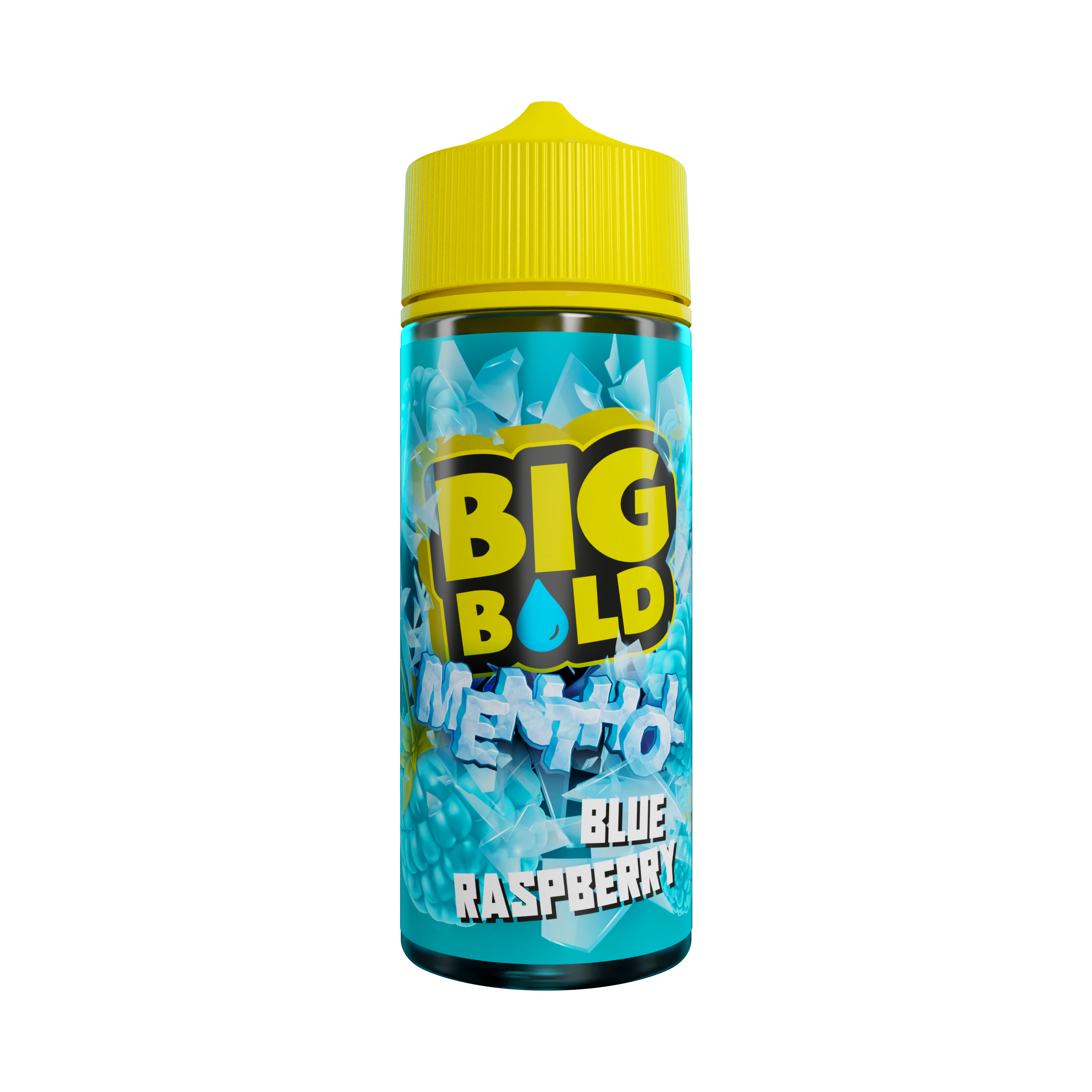 Blue Raspberry E-Liquid by Big Bold - Shortfills UK