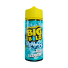 Big Bold Menthol Blue Raspberry 100ml Shortfill