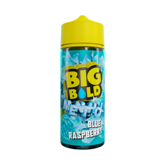 Big Bold Menthol Blue Raspberry 100ml Shortfill