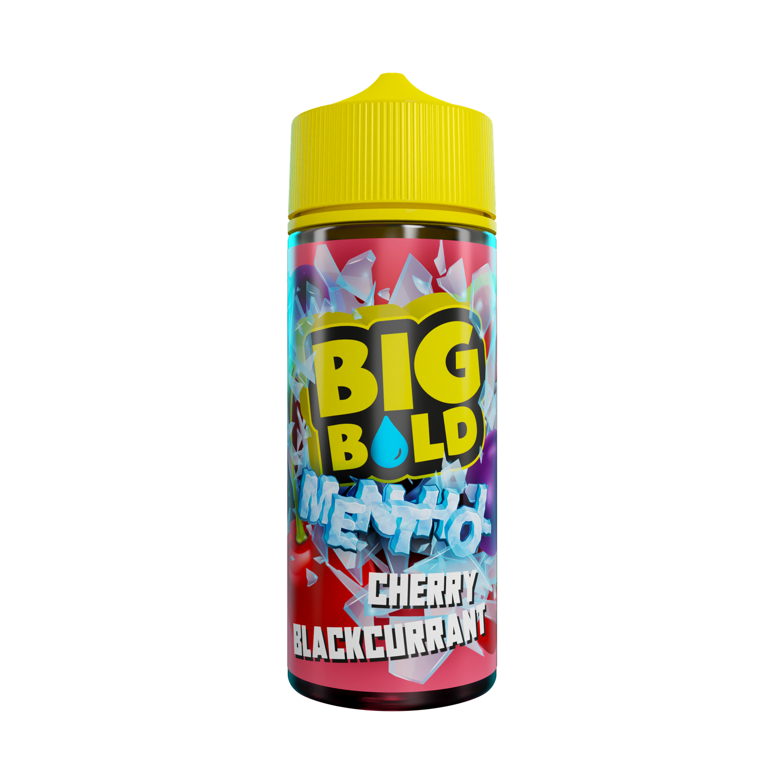 Cherry and Blackcurrant E-Liquid by Big Bold - Shortfills UK