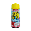 Big Bold Menthol Cherry and Blackcurrant 100ml Shortfill