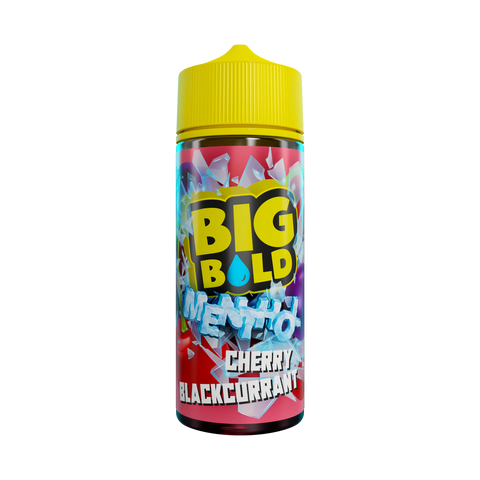 Big Bold Menthol Cherry and Blackcurrant 100ml Shortfill