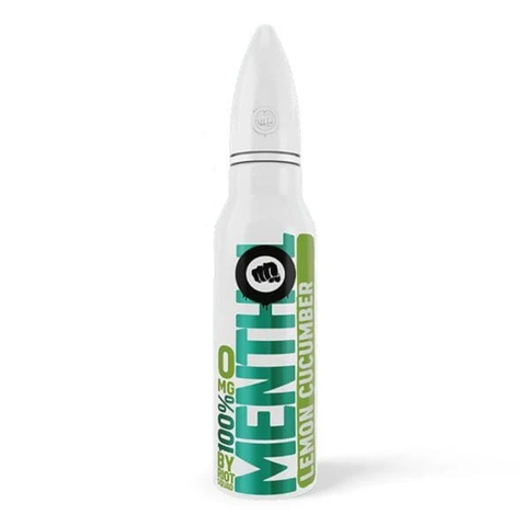 Riot Squad Menthol Lemon Cucumber 50ml Shortfill