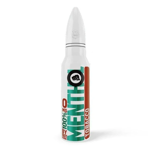 Riot Squad Menthol Tobacco 50ml Shortfill